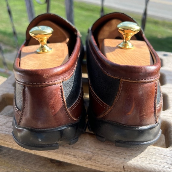 ALLEN EDMONDS Boulder Venetian Driving Moccasins Leather Loafers 11D - Picture 4 of 12